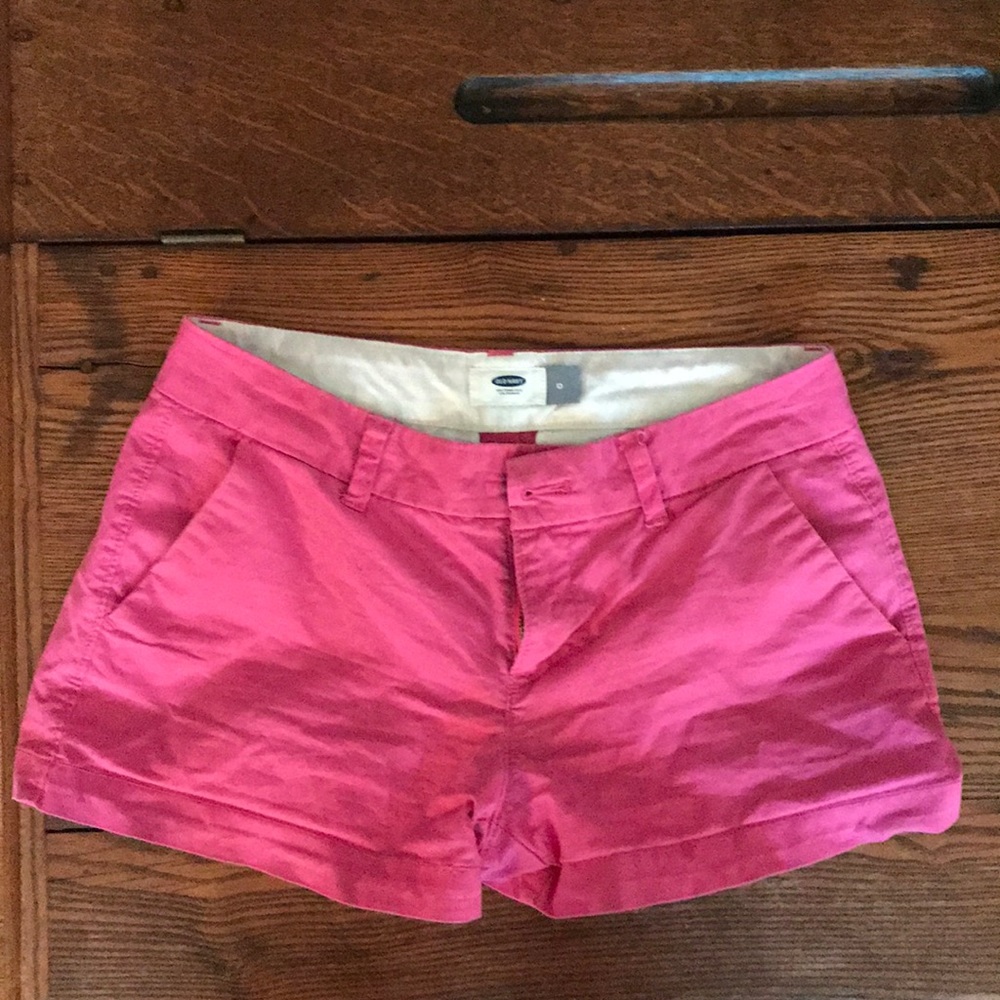 old navy short shorts